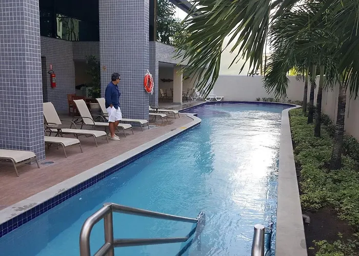 Excelente Flat Em Boa Viagem 2 Quartos Beach Class Ideal Para Familia Ou Viagens De Negocio Nob1804