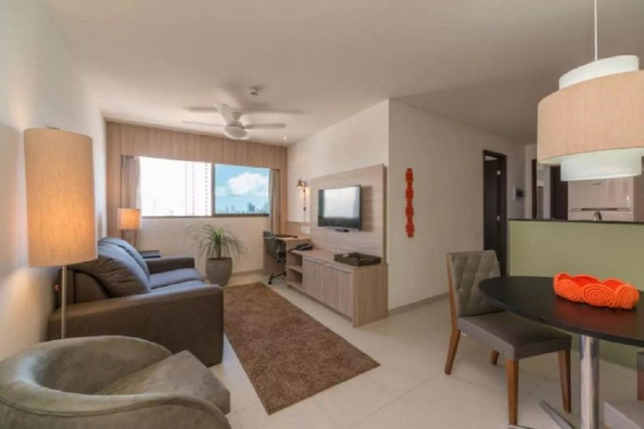 Excelente Flat Em Boa Viagem 2 Quartos Class Ideal Familia Ou Viagens De Negocio Nob1804 Apartamento