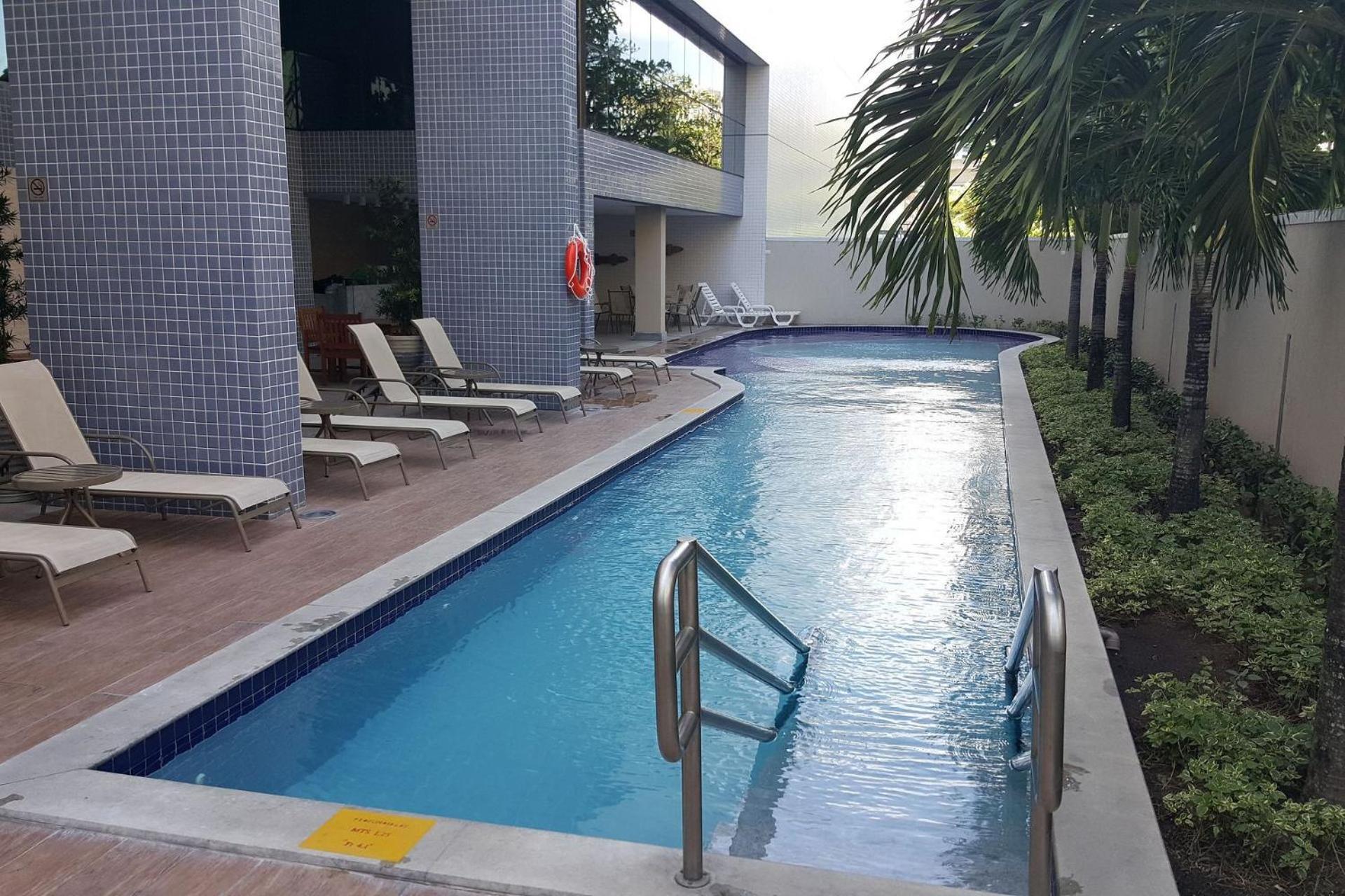 Apartamento Excelente Flat Em Boa Viagem 2 Quartos Class Ideal Familia Ou Viagens De Negocio Nob1804