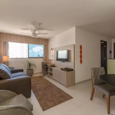 Excelente Flat Em Boa Viagem 2 Quartos Beach Class Ideal Para Familia Ou Viagens De Negocio Nob1804 Recife Exterior photo