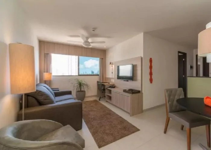 Excelente Flat Em Boa Viagem 2 Quartos Beach Class Ideal Para Familia Ou Viagens De Negocio Nob1804