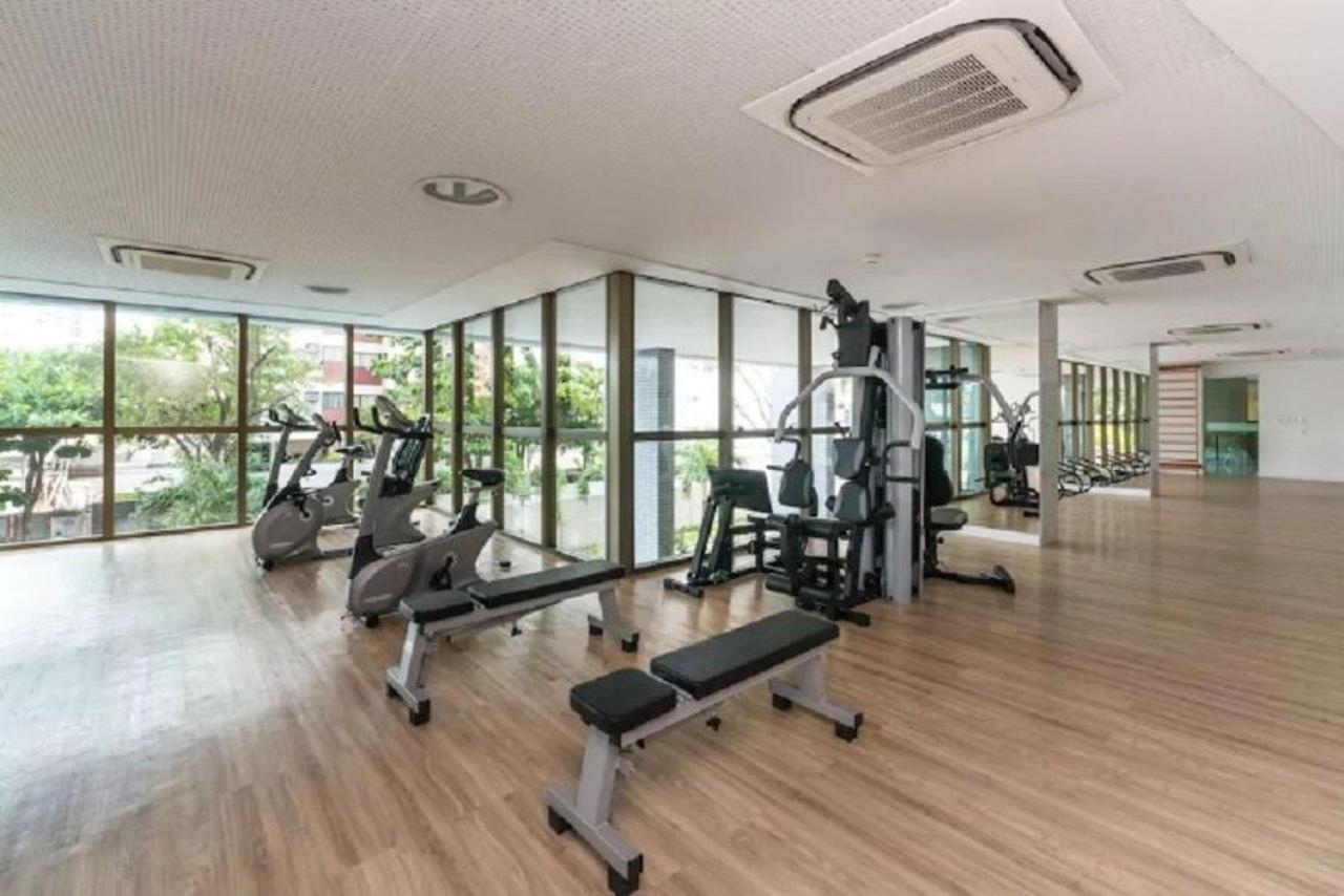 Excelente Flat Em Boa Viagem 2 Quartos Class Ideal Familia Ou Viagens De Negocio Nob1804 公寓 Recife