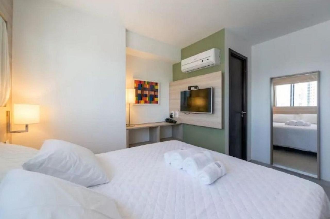 Excelente Flat Em Boa Viagem 2 Quartos Class Ideal Familia Ou Viagens De Negocio Nob1804 公寓 *