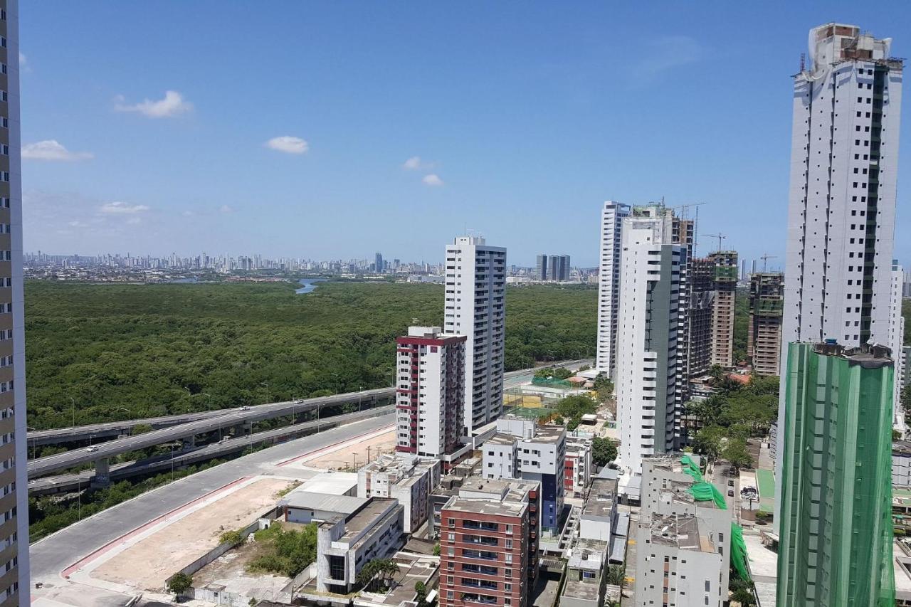 Excelente Flat Em Boa Viagem 2 Quartos Class Ideal Familia Ou Viagens De Negocio Nob1804 公寓 *