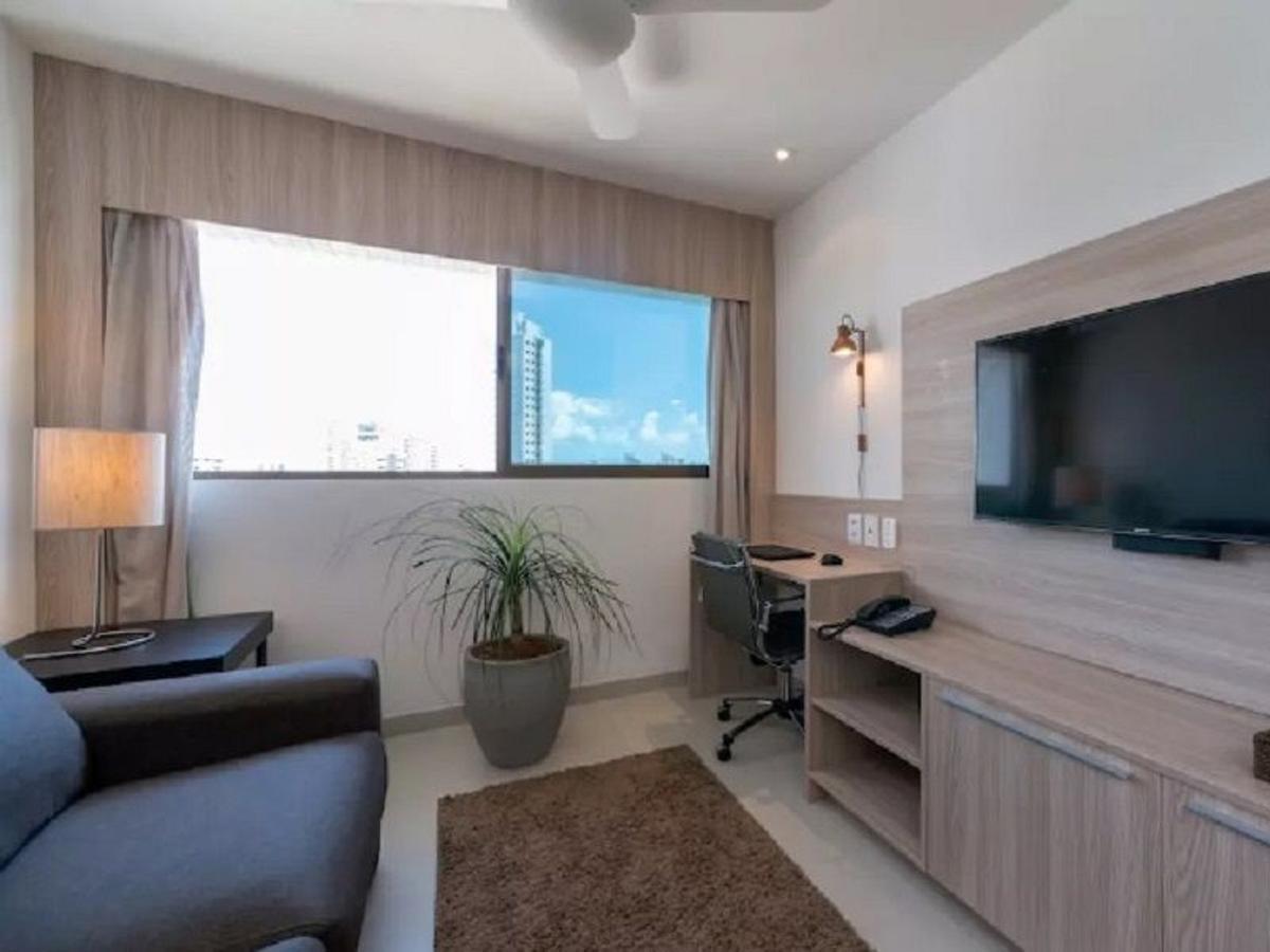 Excelente Flat Em Boa Viagem 2 Quartos Class Ideal Familia Ou Viagens De Negocio Nob1804 *