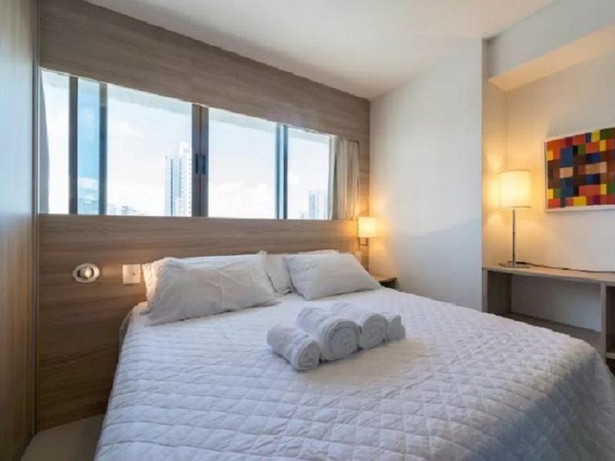 Excelente Flat Em Boa Viagem 2 Quartos Class Ideal Familia Ou Viagens De Negocio Nob1804 公寓 Recife